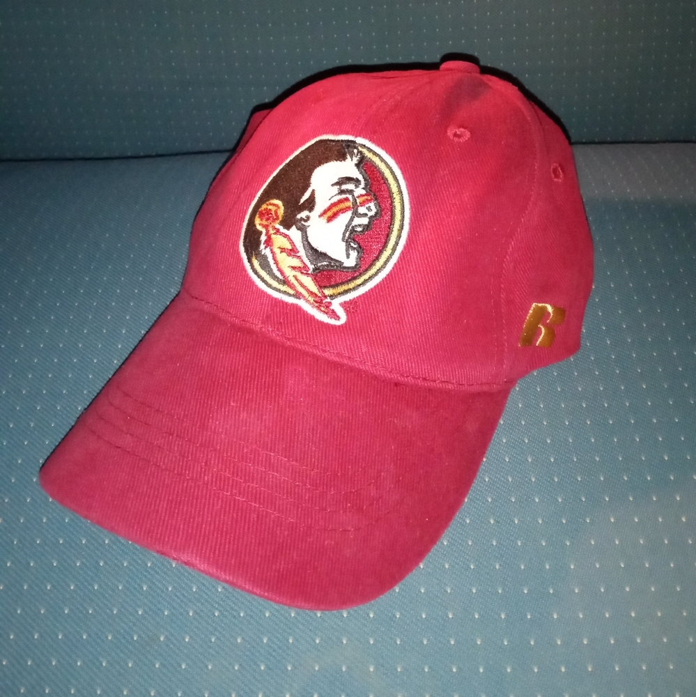 Florida State Seminoles Vintage 90s Russel Athletic adjustable hat
